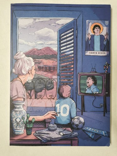 COPA90 Stories - Maradonna Book