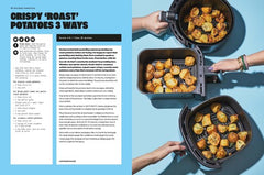 Gluten Free Air Fryer : Over 100 Fast, Simple, Delicious Recipes by Becky Excell