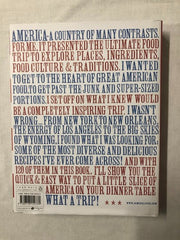 Jamie's America by Jamie Oliver Hardback (Signed!)