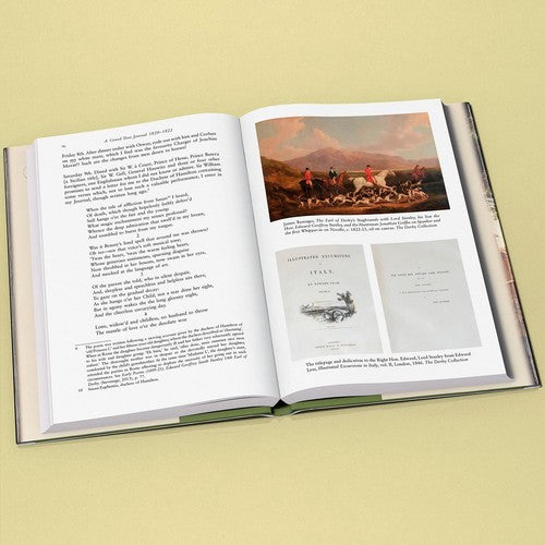 A Grand Tour Journal 1820-1822: The Awakening of the Man