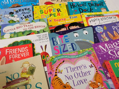 20 Young Children's Fiction Picture Books Bundle/collection JOB LOT