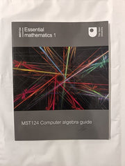 MST124 Essential Mathematics 1 - Open University 7 Books
