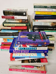 JOBLOT/WHOLESALE New BOX of 50 Non Fiction BOOKS - Textbooks, Business, History