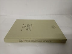 The Five Minute Journal Fit Edition, FEATURING DAILY ROUTINES AND BODY TRACKERS