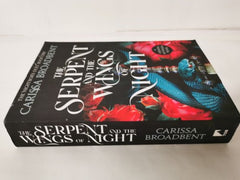 The Serpent and the Wings of Night by Carissa Broadbent