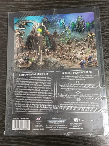 Codex: Necrons - Warhammer 40,000 - Hardback - German Edition