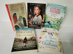 5 New Fiction Books for Women - Romance, Thriller, Chick Lit