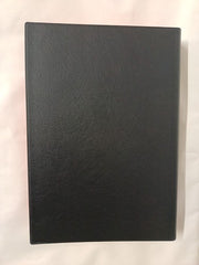 Amharic Bible with Old Testament based on Septuagint, Black Cover with Red Edges