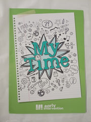 TLG Early Intervention Resource Books - Make Time Projects, My Time, Friendship