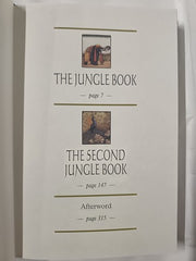 The Jungle Books by Rudyard Kipling - 1997 Readers Digest Edition
