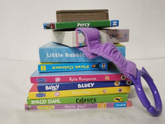 9 x Baby Books, Pets, Touchy Feely, Peppa, Mirror baby!
