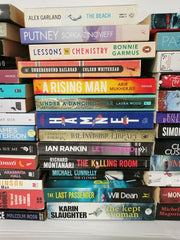 40 PAPERBACK FICTION BOOKS - BUNDLE  HIGH QUALITY Joblot/Wholesale
