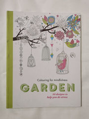5 Colouring Books for Grown-Ups for Stress Relief and Relaxation
