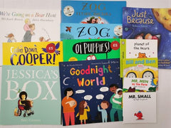 Young Children's Fiction Picture Books Large Collection of 10 Pre Loved Books