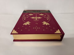 2026 Year of Growth Book from Dreamy Moons, Burgundy