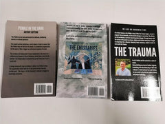 Pebble in the Dark Trilogy Signed by Antony Botting