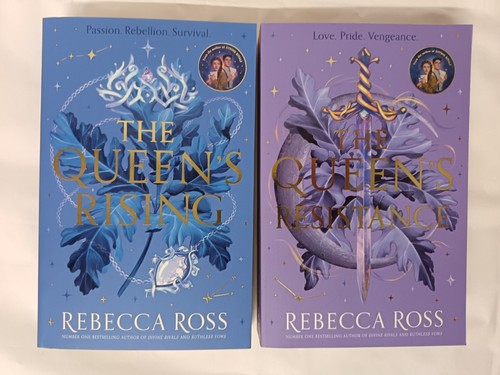 Queen's Rising by Rebecca Ross (2019, Trade Paperback)
