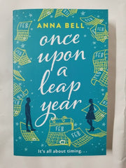 ONCE UPON LEAP YR PB: A heart-warming friends-to-lovers romance