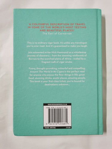 Around the World in 80 Cigars : Travels of an Epicure by Nick Hammond (Signed)