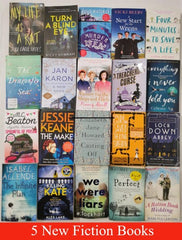 5 New Fiction Books for Women - Romance, Thriller, Chick Lit
