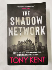 The Shadow Network: âThe British Jack Reacherâ â The Sunday Times