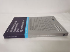International & Comparative Law Quarterly Vol 74 Supplement 2025 ISSN: 0020-5893
