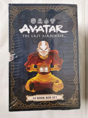 Avatar the Last Airbender 18 Book Box Set (Nickelodeon) by Gene Luen