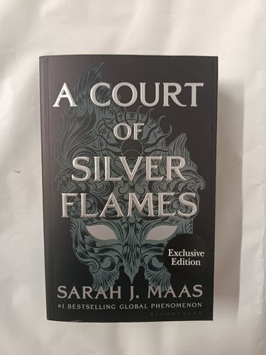 A Court of Silver Flames: Exclusive Night Court Edition  (ACOTAR 5)
