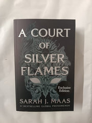 A Court of Silver Flames: Exclusive Night Court Edition  (ACOTAR 5)