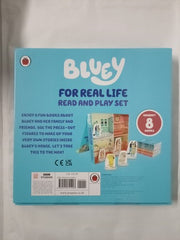 Bluey: For Real Life: Read and Play Set