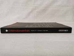 International Affairs, Volume 97, Issue 3, July 2021