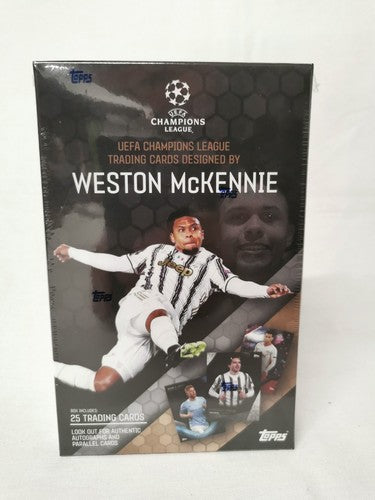 Topps Weston Mckennie Curated Set - What It Takes - New *In HAND*