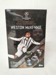 Topps Weston Mckennie Curated Set - What It Takes - New *In HAND*