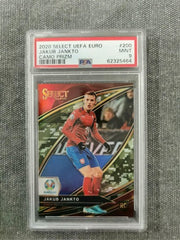 Jakub Jankto 2020 Panini Select UEFA Euro #200 Camo Prizm [20/25] PSA 9
