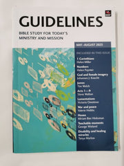 Guidelines May-Aug 2025: Bible study for today's ministry and mission