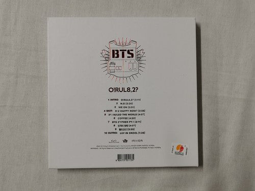 BTS Bundle - O RUL8 2, 2 Cool 4 Skool and Skool Luv Affair