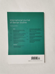 International Journal of Iberian Studies Vol 33 Numbers 1, 2&3 and Vol 34 No. 1