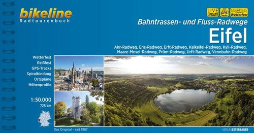 Eifel FlÃ¼sse und Bahntrassen (RadtourenbÃ¼cher)