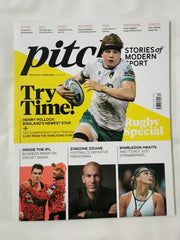 Pitch Magazine: Stories of Modern Sport - Issue 12 Summer 2025 - Rugby Special