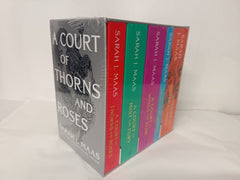 A Court of Thorns and Roses Paperback Box Set (5 books) by Sarah J. Maas