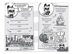 Bunny vs Monkey: The Gigantic Joke Fight