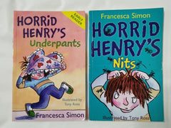 Horrid Henry 12 Book Collection Inc 3 x Early Readers (Paperback)