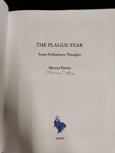 The Plague Year by Marcus Patton *Signed*