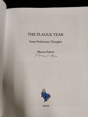 The Plague Year by Marcus Patton *Signed*