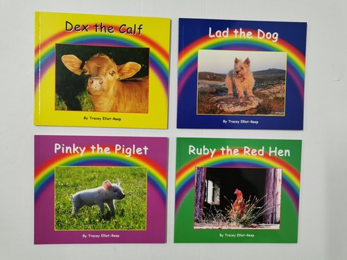 *Bundle* of 4 Rainbow's Farmyard Friends Books