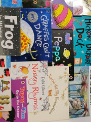 Young Children's Fiction Picture Books Large Collection of 20 Pre Loved Books