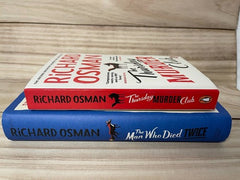 RICHARD OSMAN - The Thursday Murder Club & The Man Who Died Twice BUNDLE