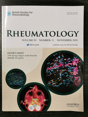 British Society for Rheumatology Volume 59, Issue 11, November 2020
