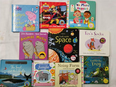 â­10 Babies Picture Board Books Bundleâ­For Toddlers Random Lotâ­