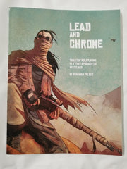 Lead and Chrome RPG Softcover, B&W Book